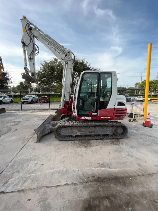 2019 Takeuchi TB290C Mini Excavator