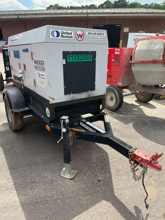 2021 Wacker Neuson G25 T4F Diesel Generator