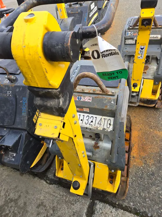 2021 Wacker Neuson DPU6555HEH Vibratory Plate Compactor