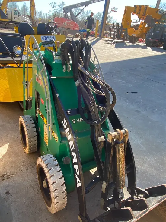 2019 SHERPA 100ECO Track Loader