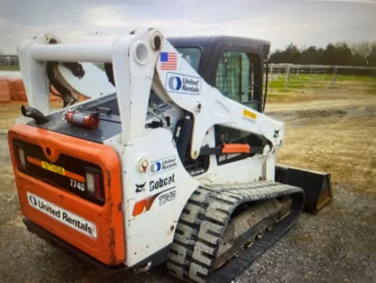 2018 Bobcat T740 Track Loader