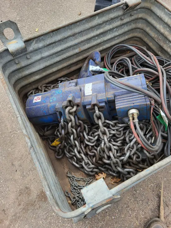2013 JD NEUHAUS PROFI 20TI Hoist