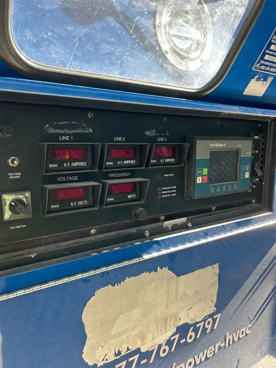 2012 Multiquip SG1400C3-56607 Diesel Generator
