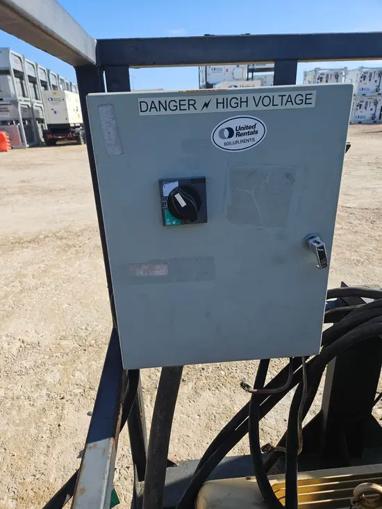 2011 MEMPHIS PM MPA-840-5000TEB Chiller