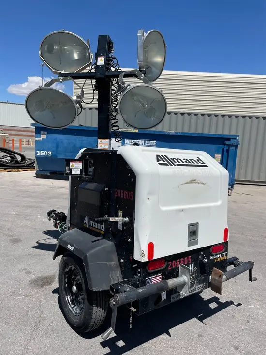 2018 Allmand NL-V Portable Work Light