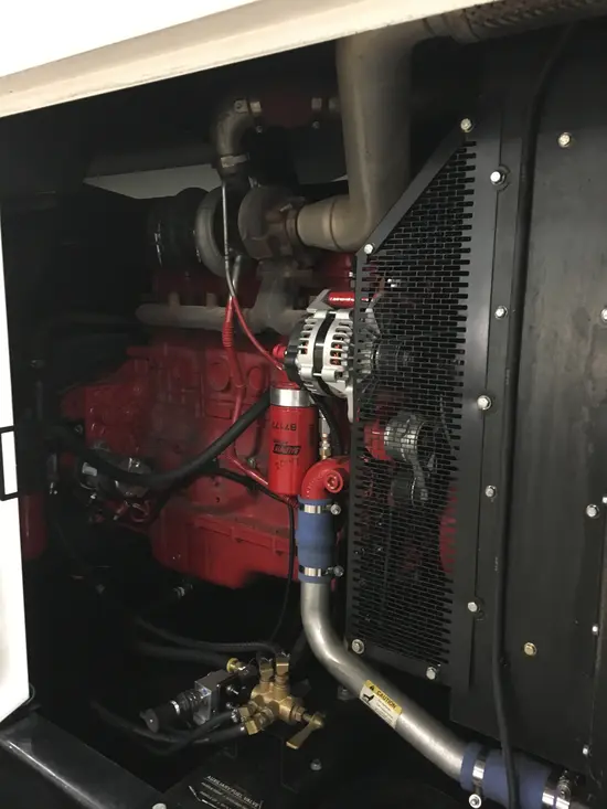 2013 Cummins C200D6RG Diesel Generator