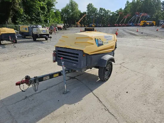 2018 Atlas Copco XAS185KD7 T4F Air Compressor