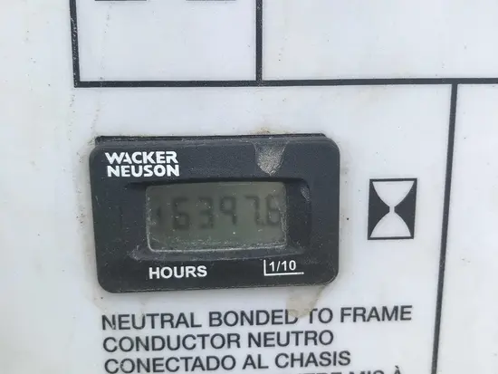 2018 Wacker Neuson LTV6L Towable Light Tower