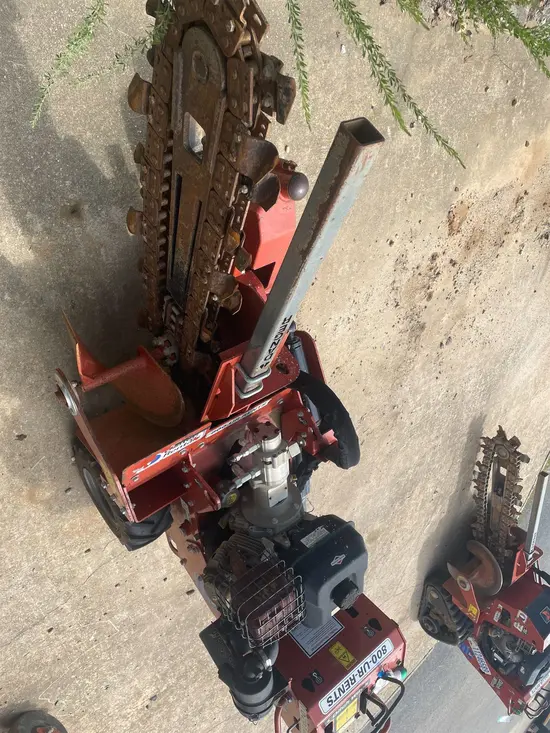 2018 Ditch Witch C14 Walk-Behind Trencher