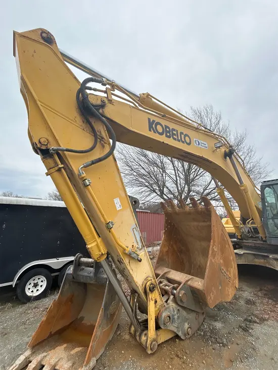 2017 Kobelco SK350LC-10 Excavator