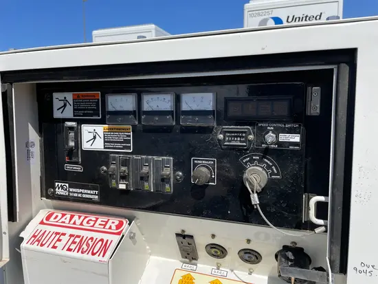 2018 Multiquip DCA15SPXU4F Diesel Generator