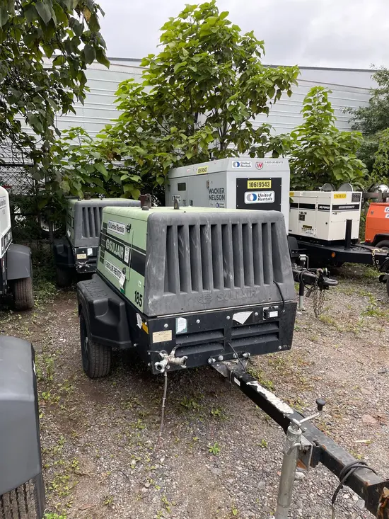 2017 Sullair 185DPQ-KU-T3 Air Compressor