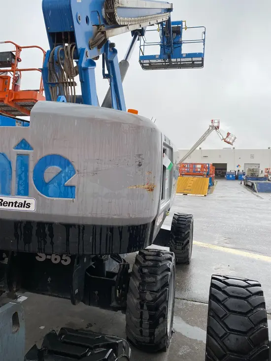 2017 Genie S-65 Boom Lift