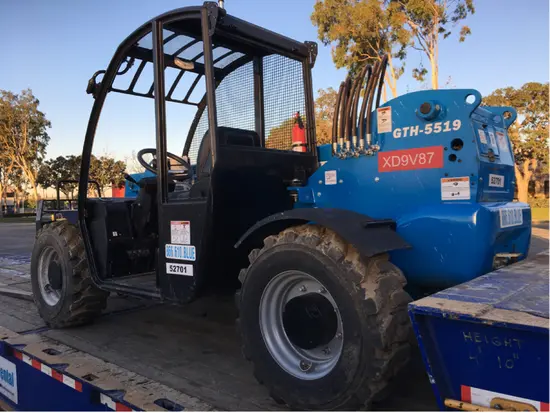 2017 Genie GTH-5519 Forklift