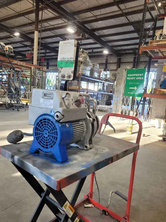 2018 BISOMAC BISO308-1000L Hoist