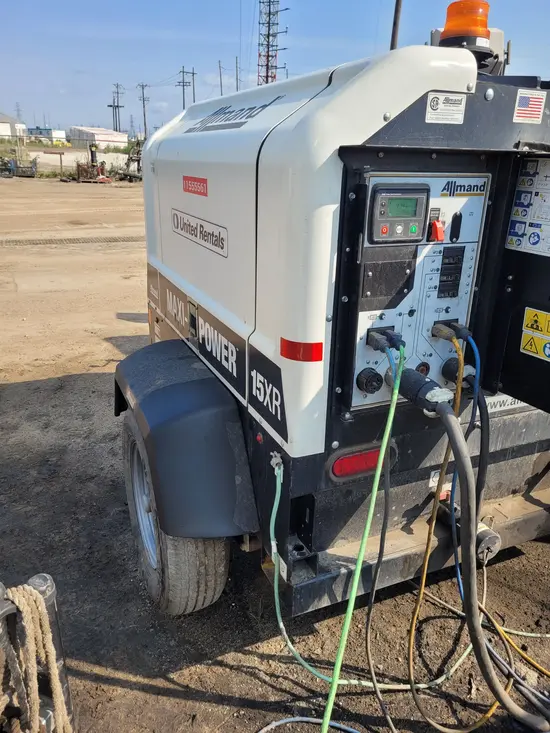2022 Allmand MP15XR Diesel Generator