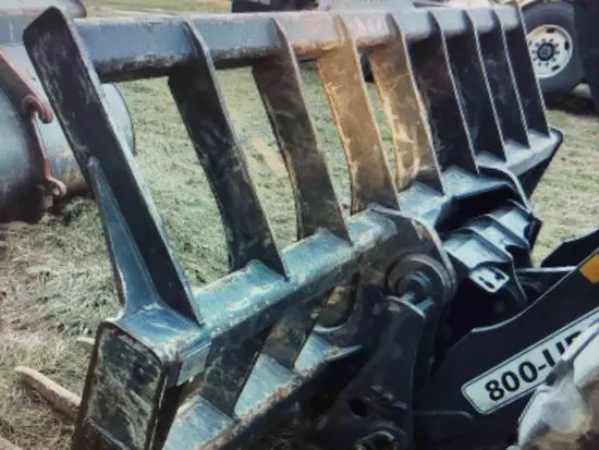 2018 ATI McMillen QC500LR Rake Attachment