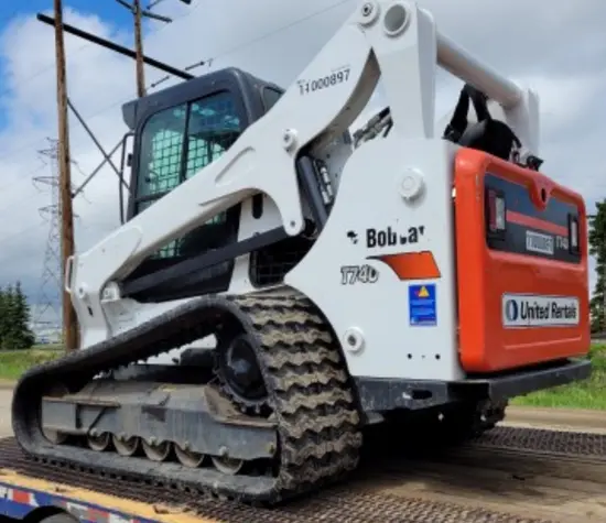 2019 Bobcat T740 Track Loader
