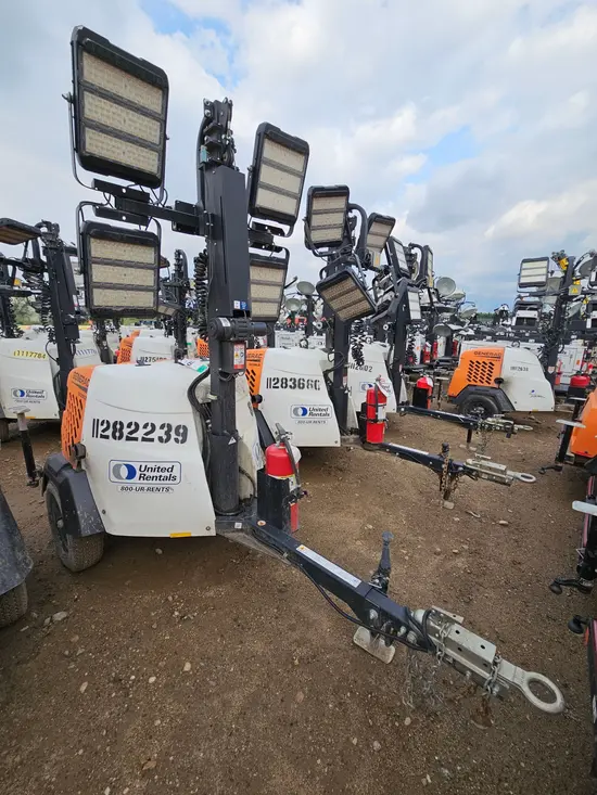 2021 Generac MLT6SKDS Towable Light Tower