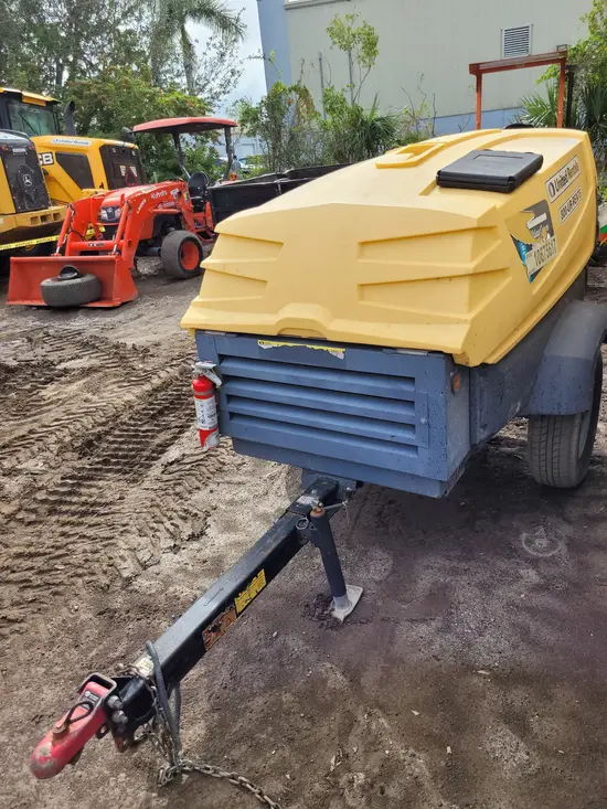 2017 Atlas Copco XAS185KD7 T4F Air Compressor