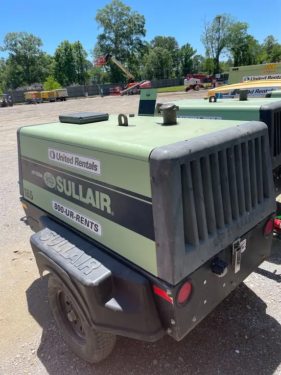 2018 Sullair 185DPQ-KU-T3 Air Compressor
