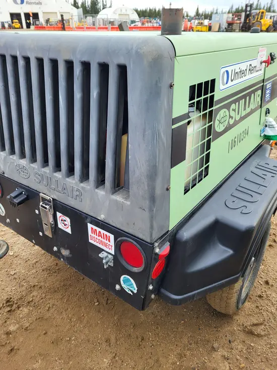 2017 Sullair 185DPQ-KU-T3 Air Compressor