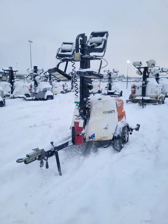 2020 Generac MLT6SKDS Towable Light Tower