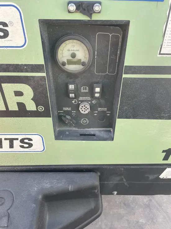 2018 Sullair 185DPQ-KU-T3 Air Compressor