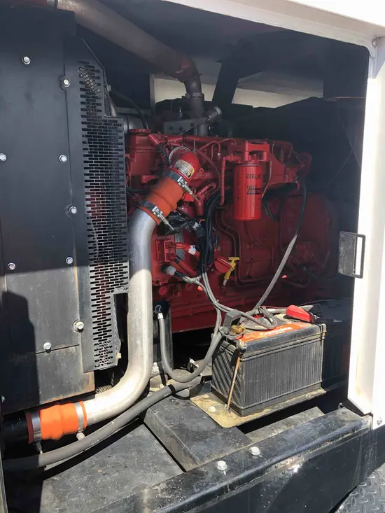 2014 Cummins C150D6RG Diesel Generator