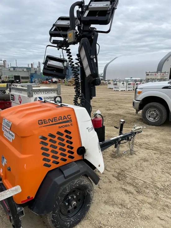 2020 Generac MLT6SKDS Towable Light Tower