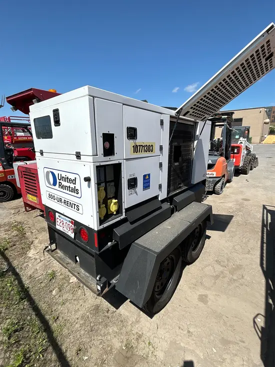 2018 Magnum Pro MMG45IF4 Diesel Generator