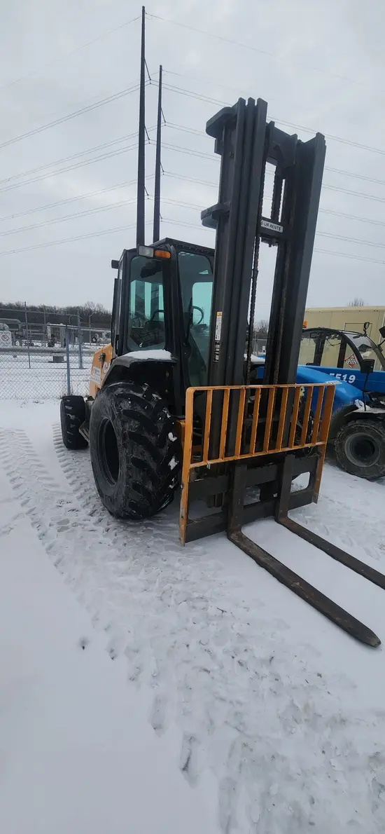 2018 Case 588H Forklift