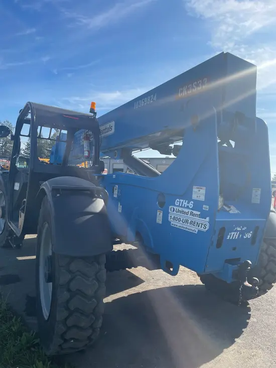 2015 Genie GTH-636 Forklift
