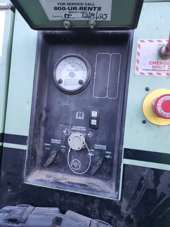 2021 Sullair 375DHDPQ Air Compressor