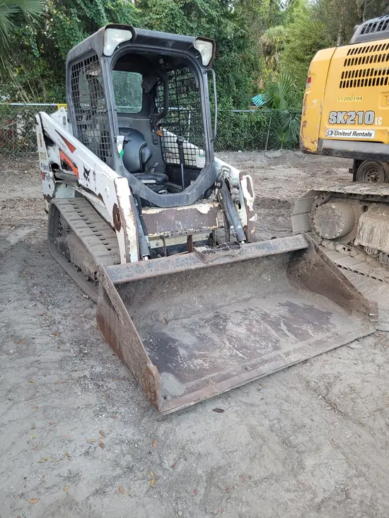 2018 Bobcat T450 Track Loader
