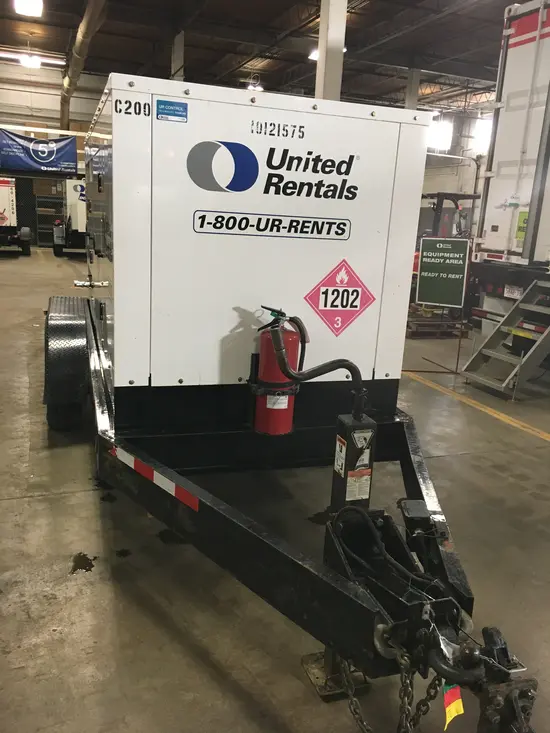 2013 Cummins C200D6RG Diesel Generator