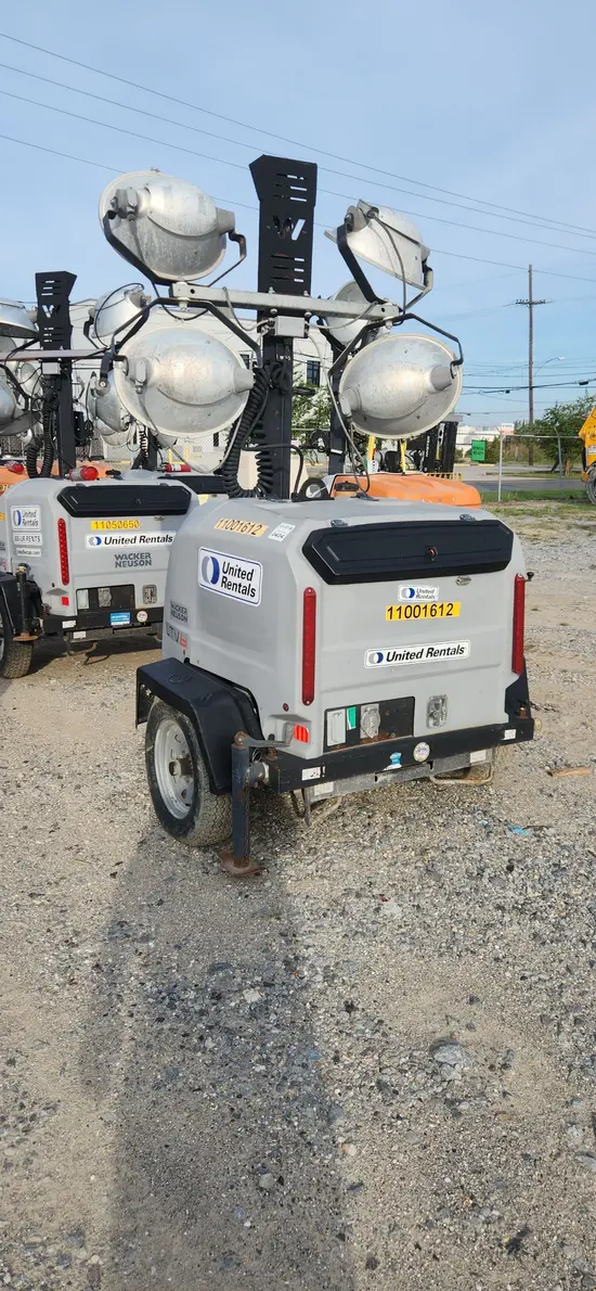 2019 Wacker Neuson LTV6L Towable Light Tower