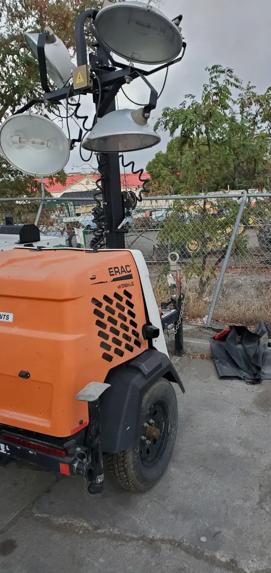 2019 Magnum Pro MLT6SM Towable Light Tower