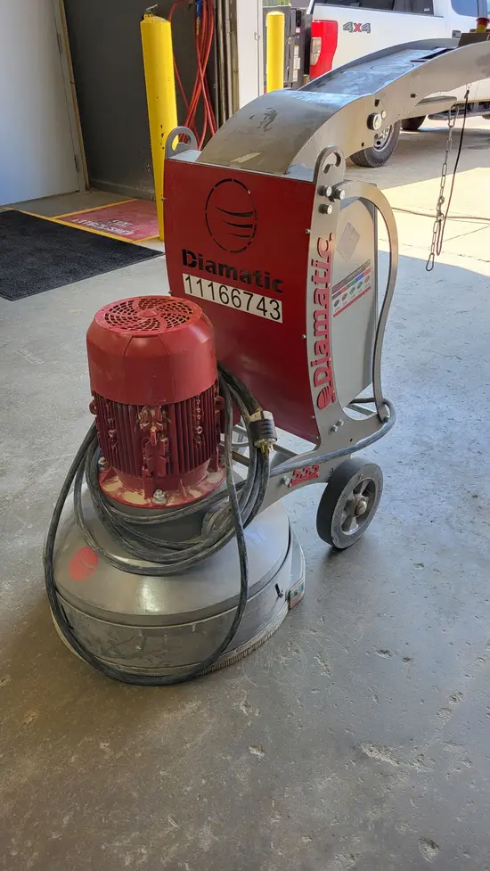 2021 Blastrac BMG-555-230V