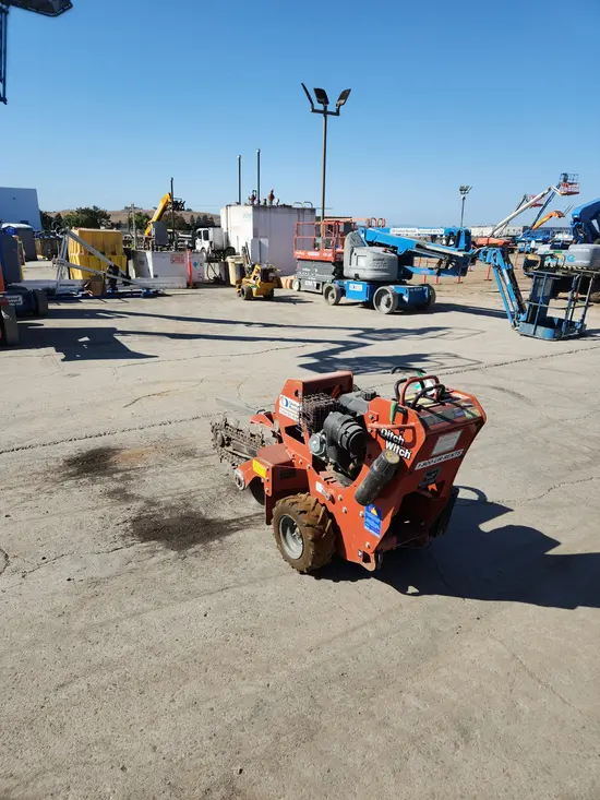 2017 Ditch Witch C14 Walk-Behind Trencher