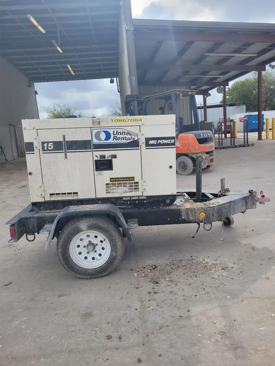 2018 Multiquip DCA15SPXU4F Diesel Generator