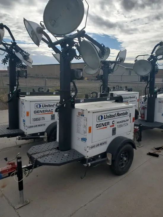 2018 Magnum Pro MLT3060MV Towable Light Tower