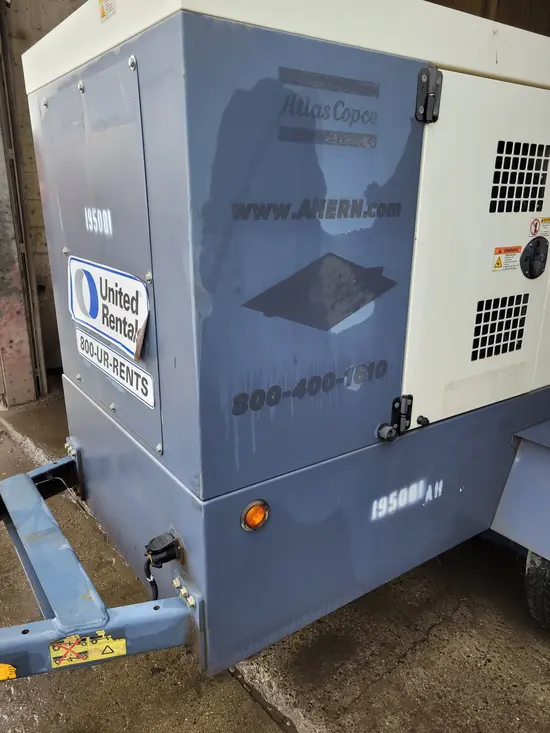 2017 Atlas Copco QAS70 FT4 Diesel Generator