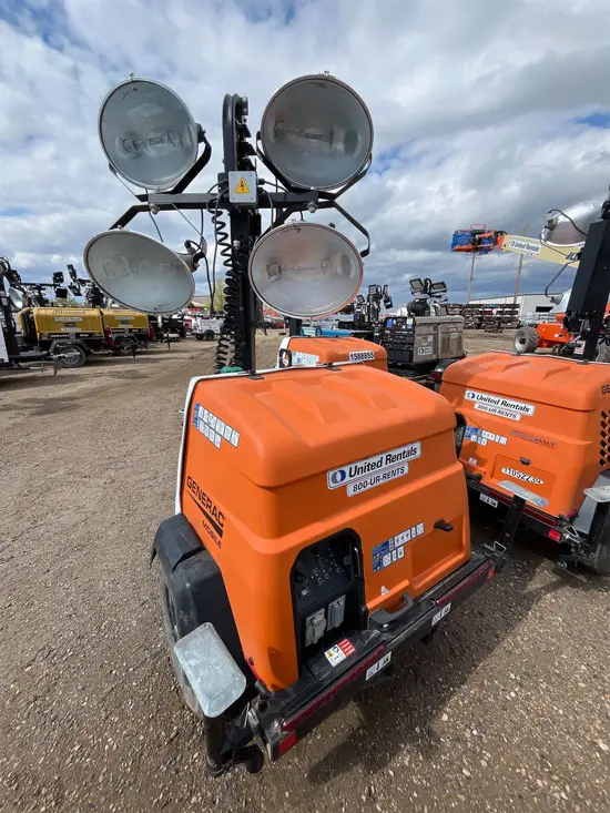 2021 Generac MLT6SM Towable Light Tower