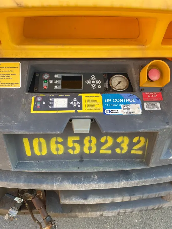 2017 Atlas Copco XAS185KD7 T4F Air Compressor