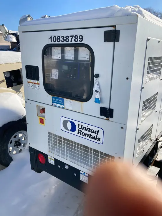 2018 Doosan G25WDO-T4F Diesel Generator