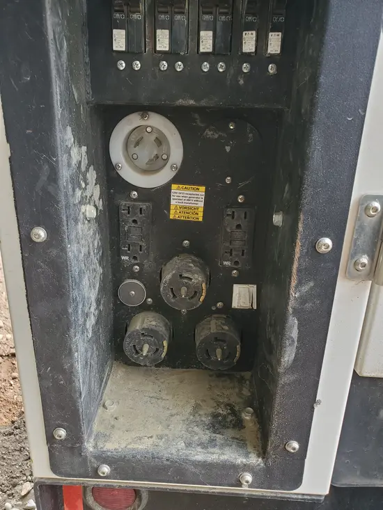 2021 Generac MDG25IF4 Diesel Generator