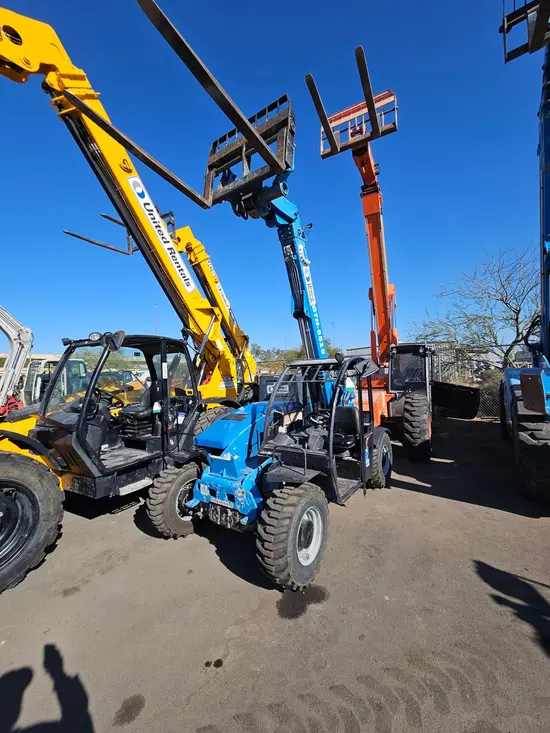 2018 Genie GTH-5519 Forklift