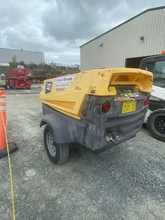 2018 Atlas Copco XAS185KD7 T4F Air Compressor