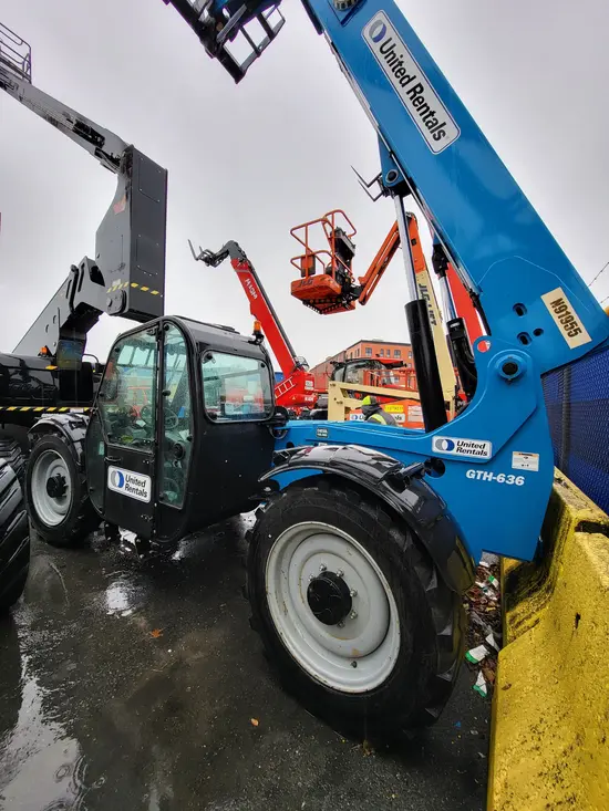 2015 Genie GTH-636 Forklift